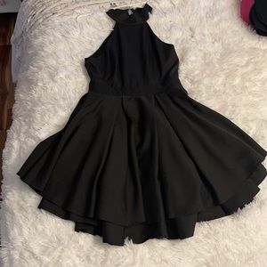 Lulu’s black semi/hoco dress